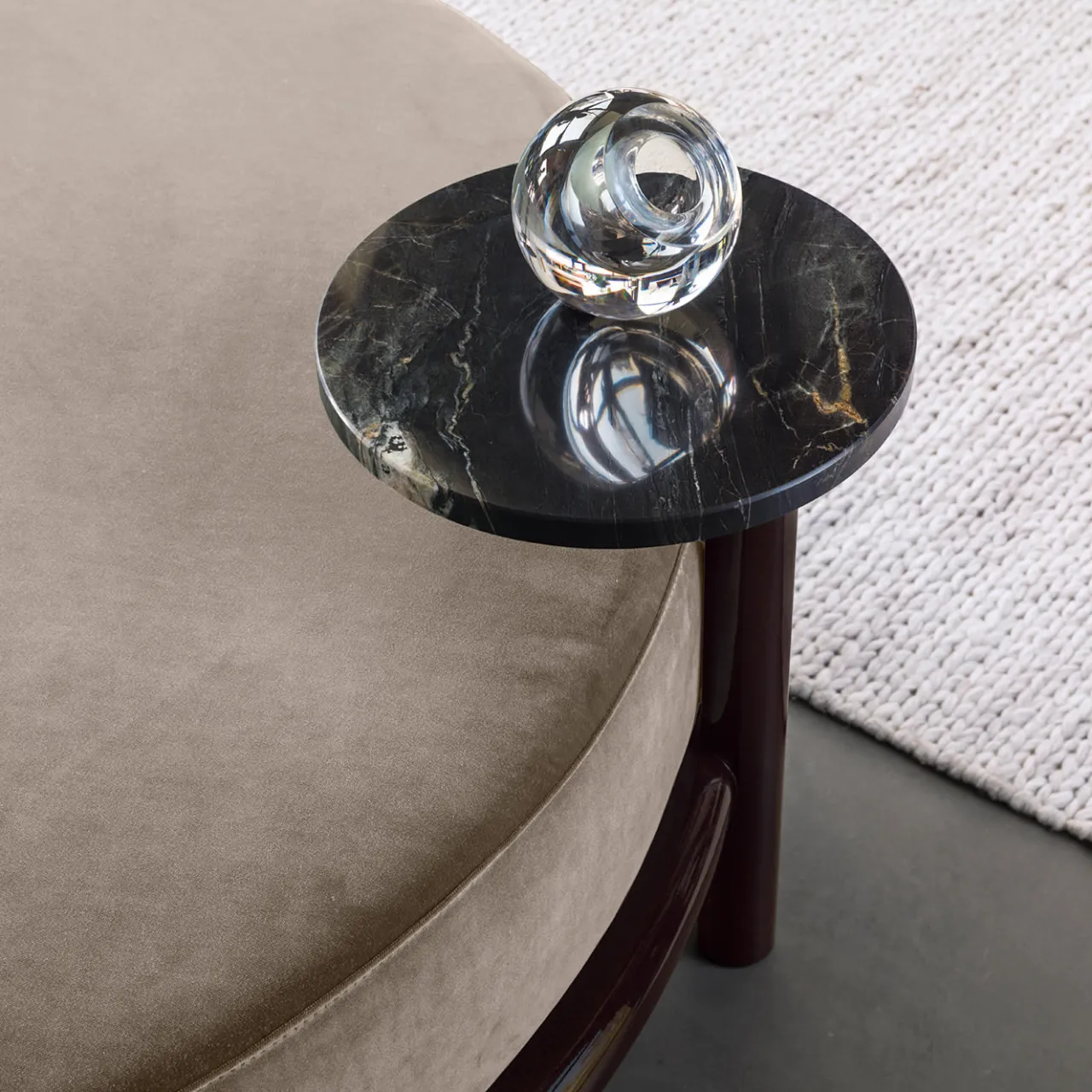 ReDéco Ottomans & Poufs<Circus Pouf #3