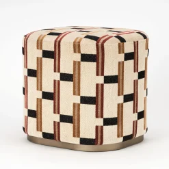 UNO Contract Ottomans & Poufs<CIRO APLOMB POUF BY CIARMOLI QUEDA STUDIO