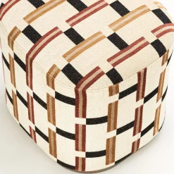 UNO Contract Ottomans & Poufs<CIRO APLOMB POUF BY CIARMOLI QUEDA STUDIO