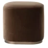 UNO Contract Ottomans & Poufs<Ciro Brown Pouf by Ciarmoli Queda Studio