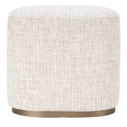 UNO Contract Ottomans & Poufs<CIRO EROSION POUF BY CIARMOLI QUEDA STUDIO