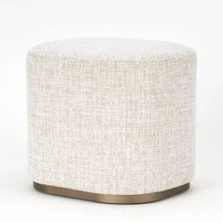 UNO Contract Ottomans & Poufs<CIRO EROSION POUF BY CIARMOLI QUEDA STUDIO