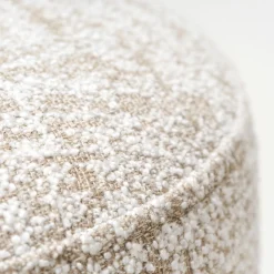 UNO Contract Ottomans & Poufs<CIRO EROSION POUF BY CIARMOLI QUEDA STUDIO
