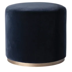 UNO Contract Ottomans & Poufs<Ciro Tondo Abyss Pouf by Ciarmoli Queda Studio