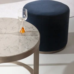 UNO Contract Ottomans & Poufs<Ciro Tondo Abyss Pouf by Ciarmoli Queda Studio