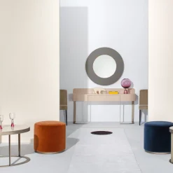 UNO Contract Ottomans & Poufs<Ciro Tondo Abyss Pouf by Ciarmoli Queda Studio