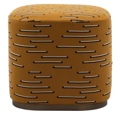UNO Contract Ottomans & Poufs<Ciro Yellow Pouf by Ciarmoli Queda Studio
