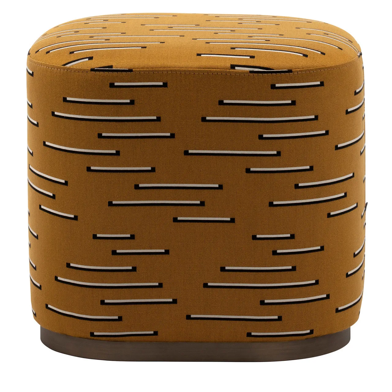 UNO Contract Ottomans & Poufs<Ciro Yellow Pouf by Ciarmoli Queda Studio