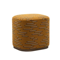UNO Contract Ottomans & Poufs<Ciro Yellow Pouf by Ciarmoli Queda Studio