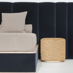 UNO Contract Ottomans & Poufs<Ciro Yellow Pouf by Ciarmoli Queda Studio