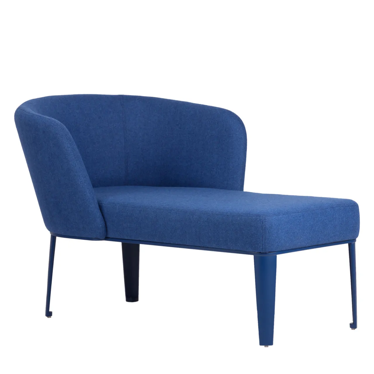 TRUE Chaises<Clara Blue Chaise Longue