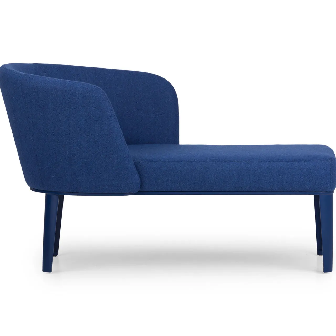 TRUE Chaises<Clara Blue Chaise Longue