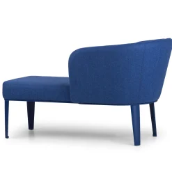 TRUE Chaises<Clara Blue Chaise Longue