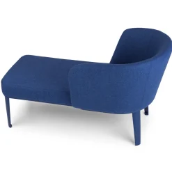 TRUE Chaises<Clara Blue Chaise Longue