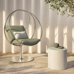 Galbiati Fratelli Other Outdoor Furniture<Clara Egg Lounge Chair