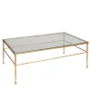 Officina Ciani Coffee Tables<Class Rectangular Coffee Table
