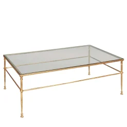 Officina Ciani Coffee Tables<Class Rectangular Coffee Table