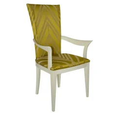 Extroverso Chairs<Classic Deco Chair with Armrests