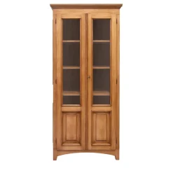 Ebanisteria Roberto Gambella Cabinets<Classic 2-Doors Bookcase