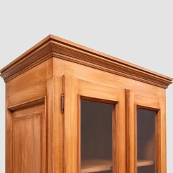 Ebanisteria Roberto Gambella Cabinets<Classic 2-Doors Bookcase
