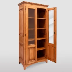 Ebanisteria Roberto Gambella Cabinets<Classic 2-Doors Bookcase