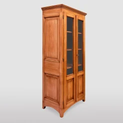 Ebanisteria Roberto Gambella Cabinets<Classic 2-Doors Bookcase