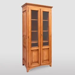 Ebanisteria Roberto Gambella Cabinets<Classic 2-Doors Bookcase