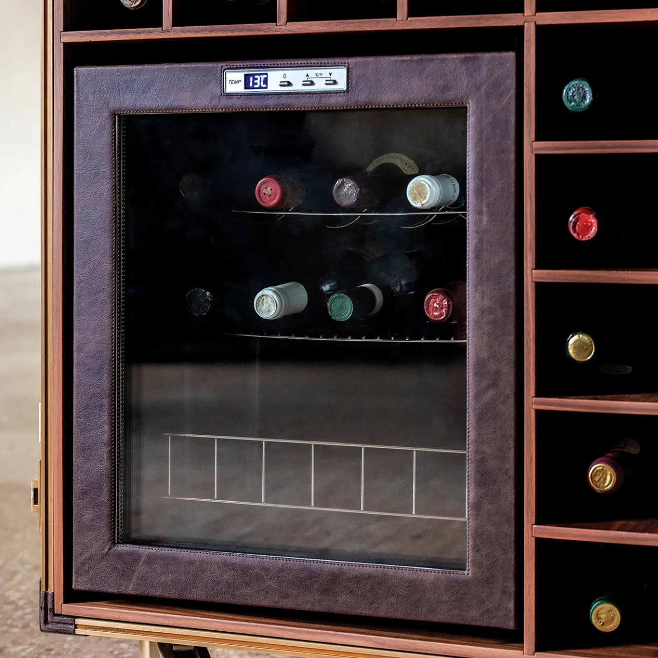 laErre Trunks Bar Cabinets<Classic Wine Cellar Trunk