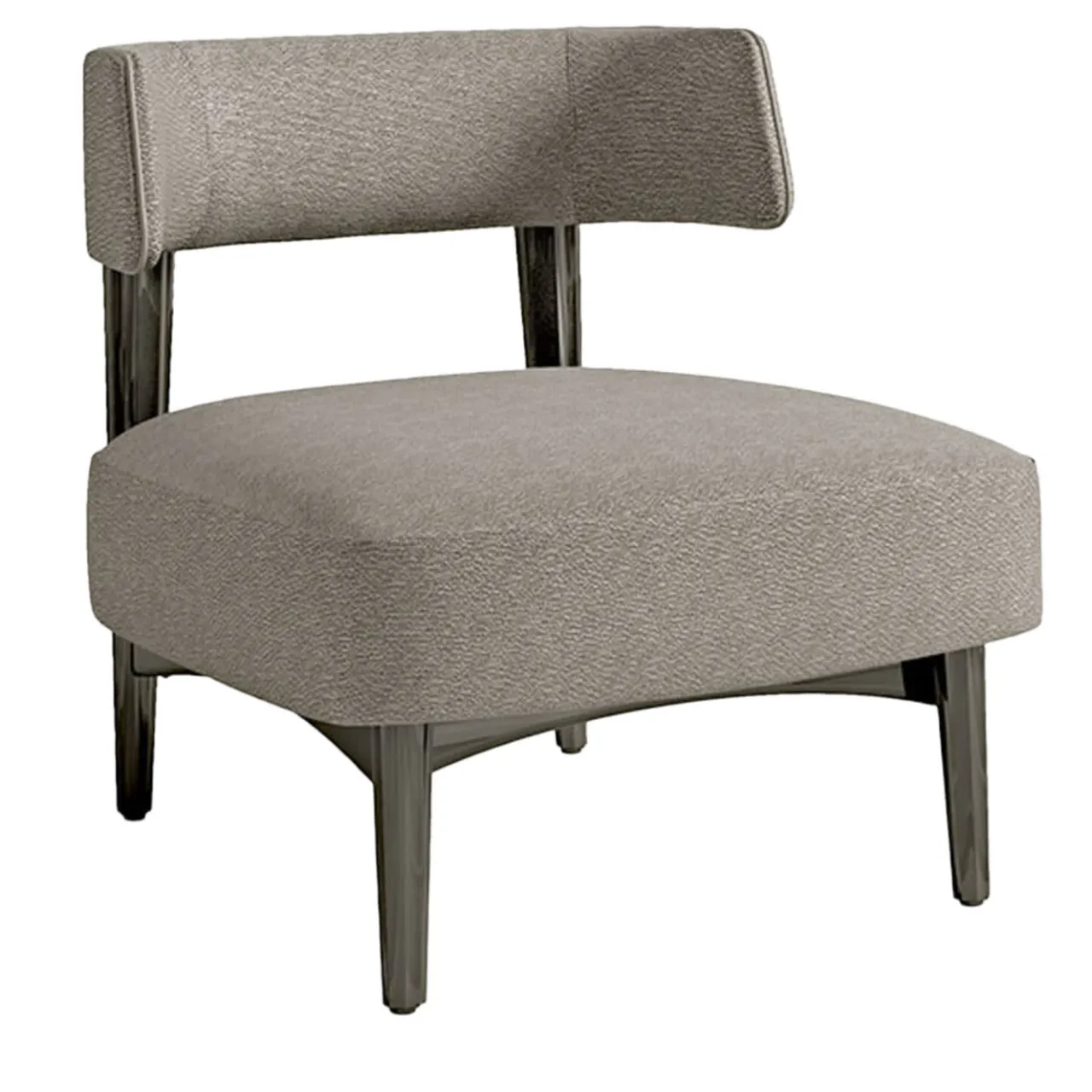 Cafedesart Lounge Chairs<Claude Gray Lounge Chair