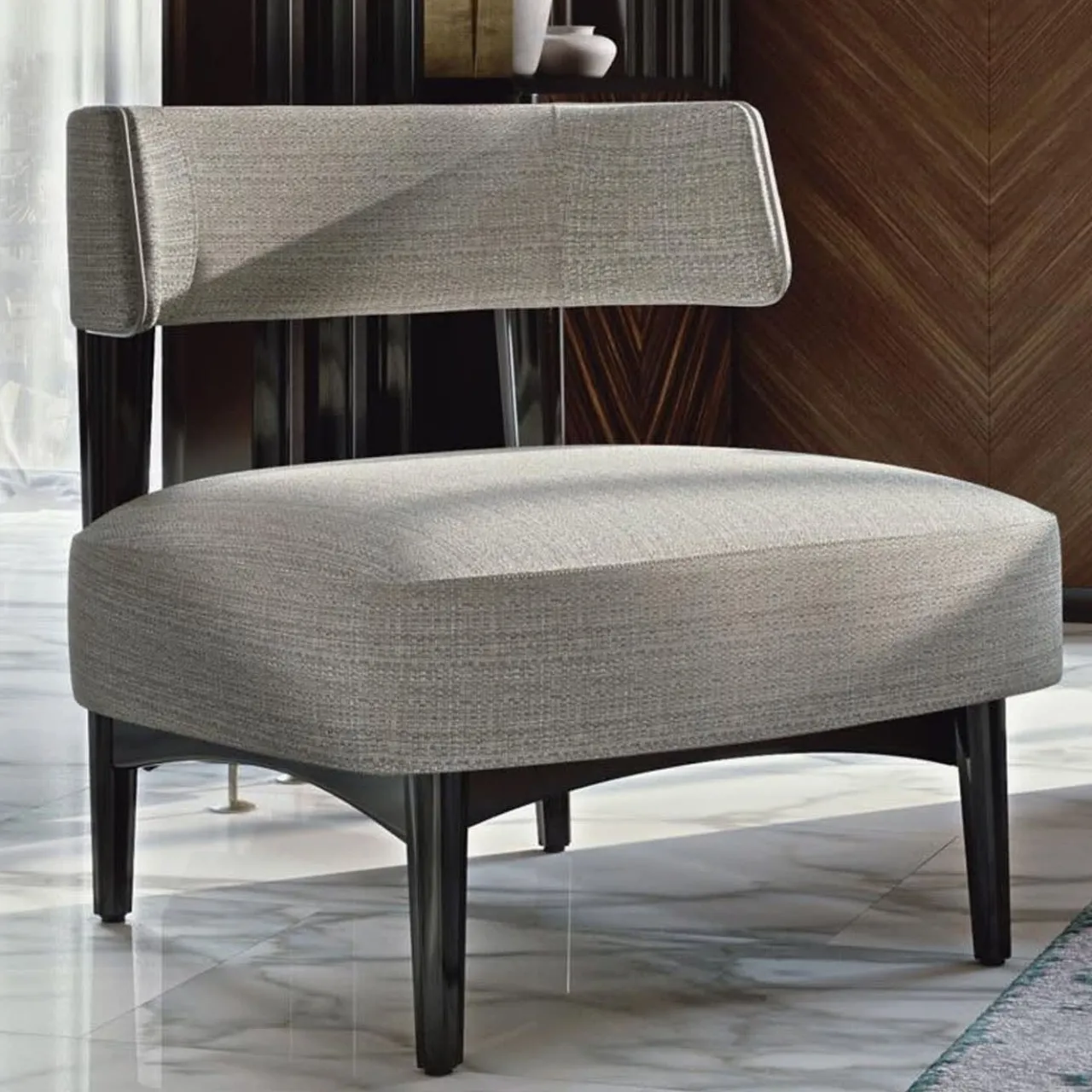 Cafedesart Lounge Chairs<Claude Gray Lounge Chair