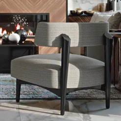 Cafedesart Lounge Chairs<Claude Gray Lounge Chair