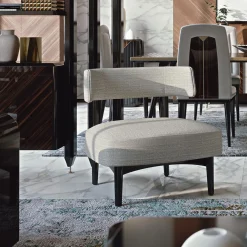 Cafedesart Lounge Chairs<Claude Gray Lounge Chair