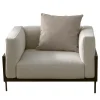 Talenti Outdoor Armchairs<Cleo White Rosewood Armchair by Marco Acerbis