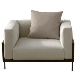 Talenti Outdoor Armchairs<Cleo White Rosewood Armchair by Marco Acerbis