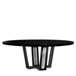 Isabella Costantini Dining Tables<Cleofe Silver Dining Table