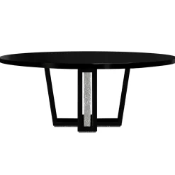 Isabella Costantini Dining Tables<Cleofe Silver Dining Table