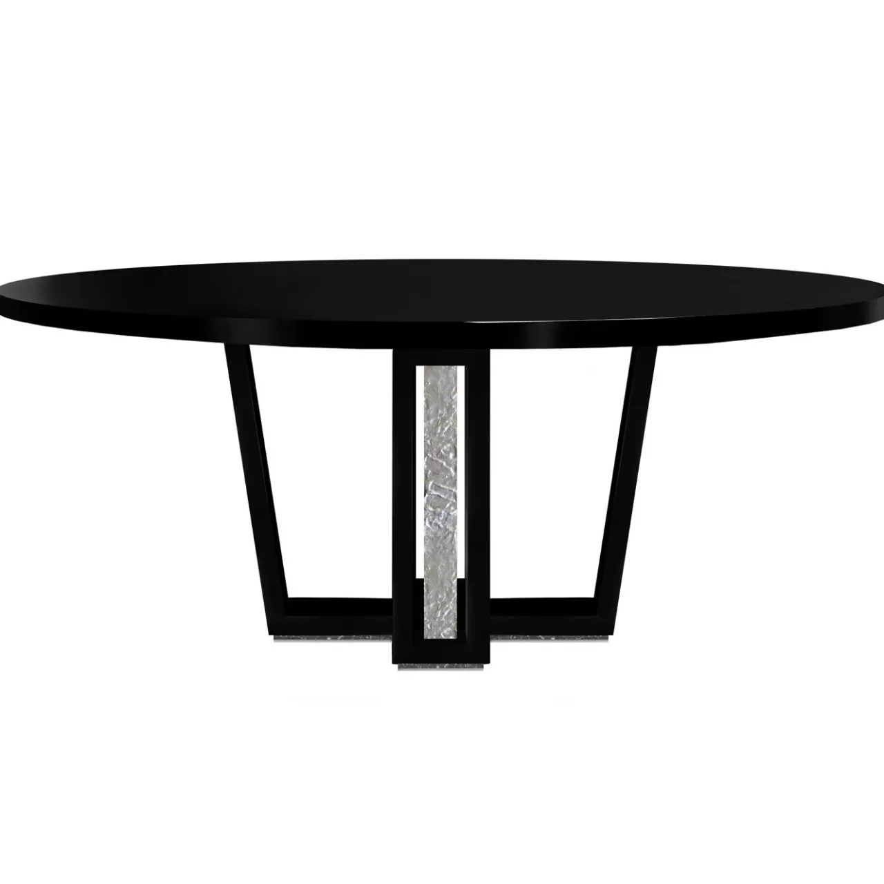 Isabella Costantini Dining Tables<Cleofe Silver Dining Table