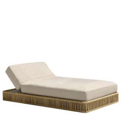 Talenti Outdoor Chaises & Daybeds<Cliff Beige Sunbed by Ludovica & Roberto Palomba