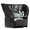 Talenti Outdoor Armchairs<Cliff Deco Gray Lounge Armchair by Ludovica & Roberto Palomba