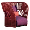Talenti Outdoor Armchairs<Cliff Deco Red Lounge Armchair by Ludovica & Roberto Palomba
