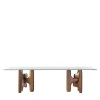 Pacini & Cappellini Dining Tables<Clifford Rectangular Dining Table with Glass top