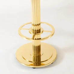 Galbiati Fratelli Bar Stools<Clio Gold Brass Bar Stool