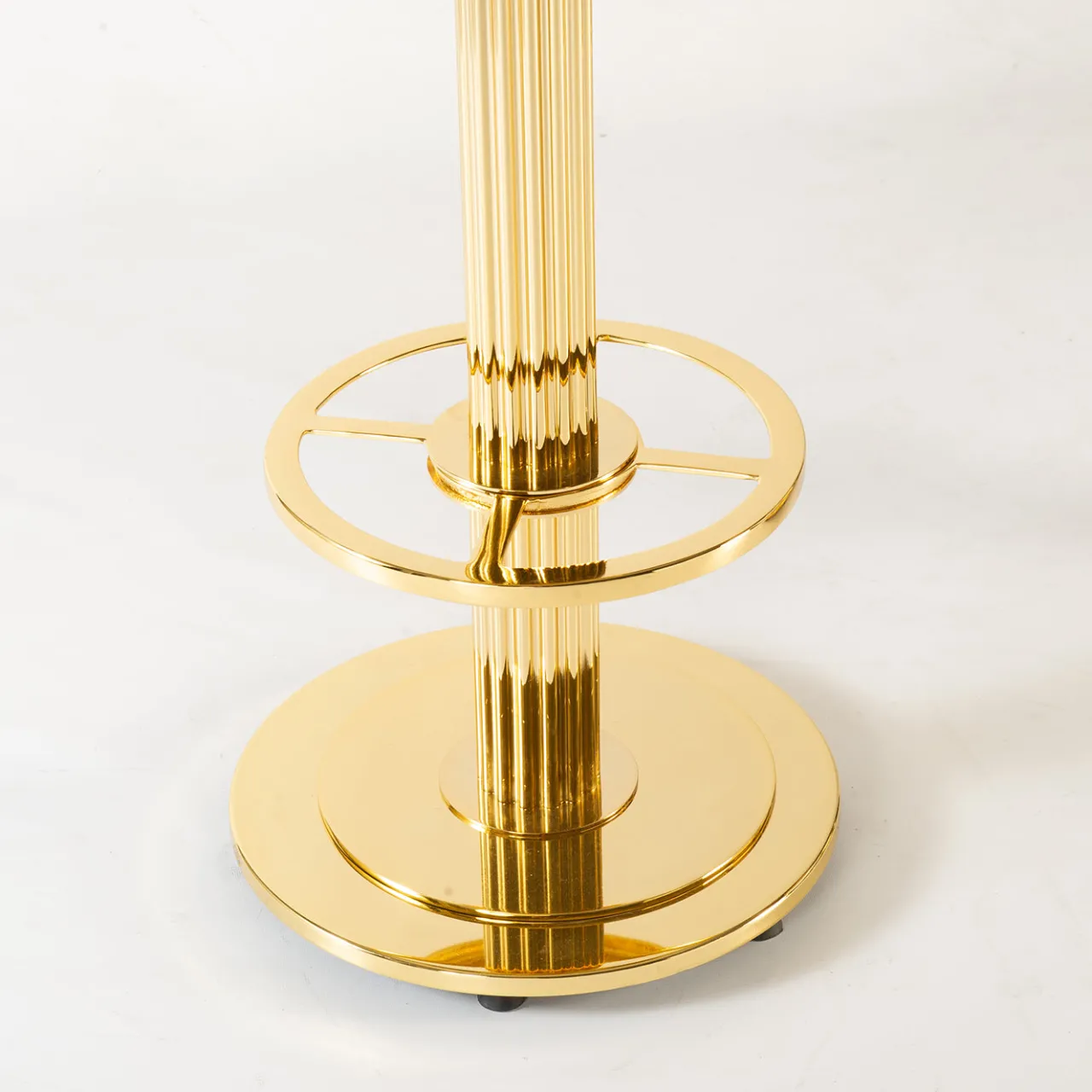 Galbiati Fratelli Bar Stools<Clio Gold Brass Bar Stool
