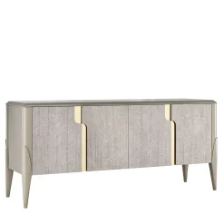 Guerra Vanni Sideboards Buffets<Clizia Beige Sideboard