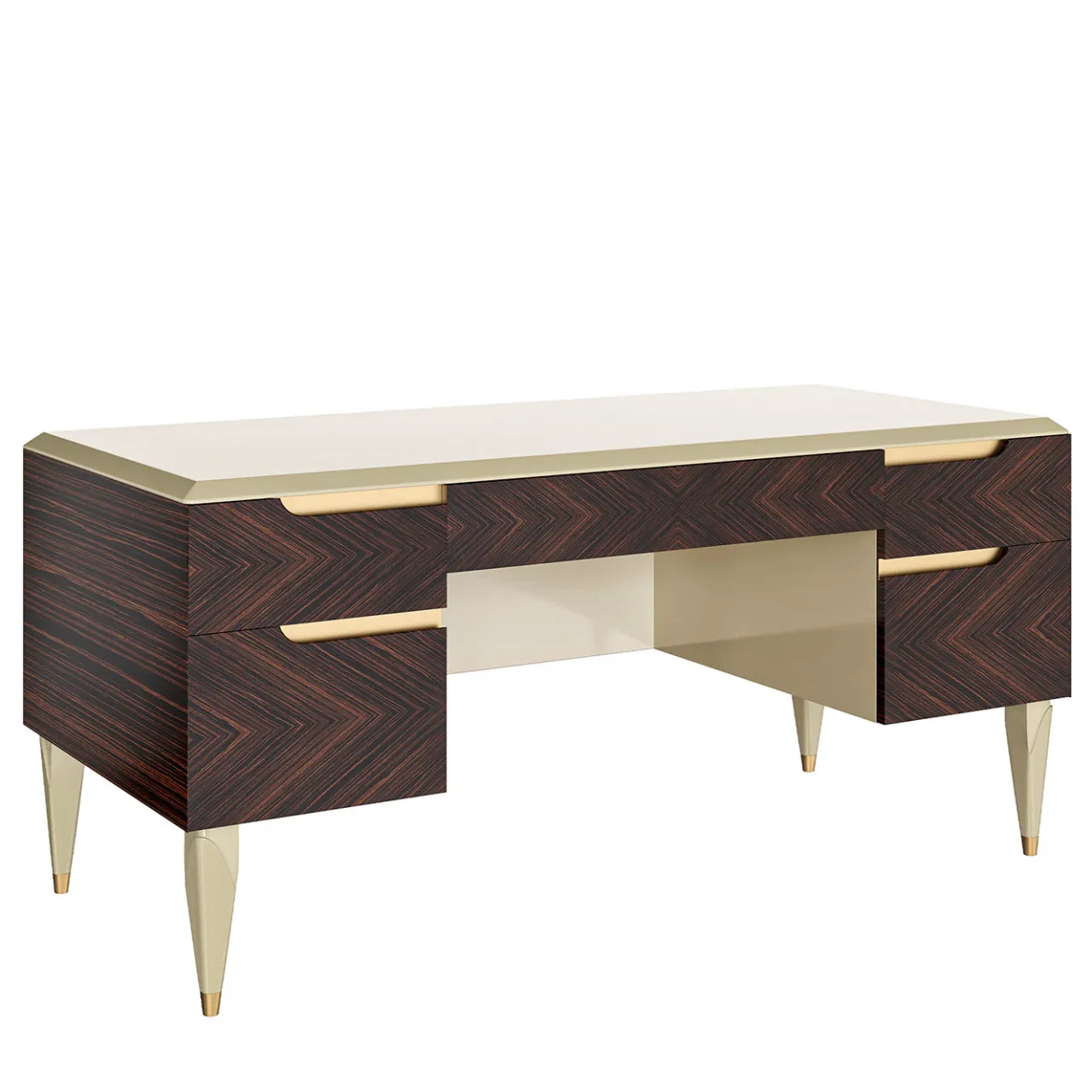 Guerra Vanni Desk & Writing Tables<Clizia Brown Writing Desk