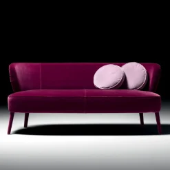 Black Tie Sofas<Cloe' Purple Sofa