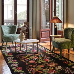 Black Tie Lounge Chairs<Cloe' Upholstered Green Lounge Chair