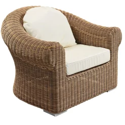 Braid Outdoor Outdoor Armchairs<Cloe Wicker Armchair by Braid Design Lab