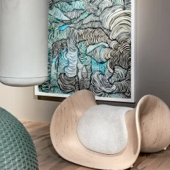 Giorgetti Stools<Clop Rocking Stool