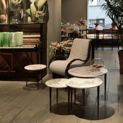 Extroverso Nesting Tables<Close Up Milano Set of Three Nesting Tables